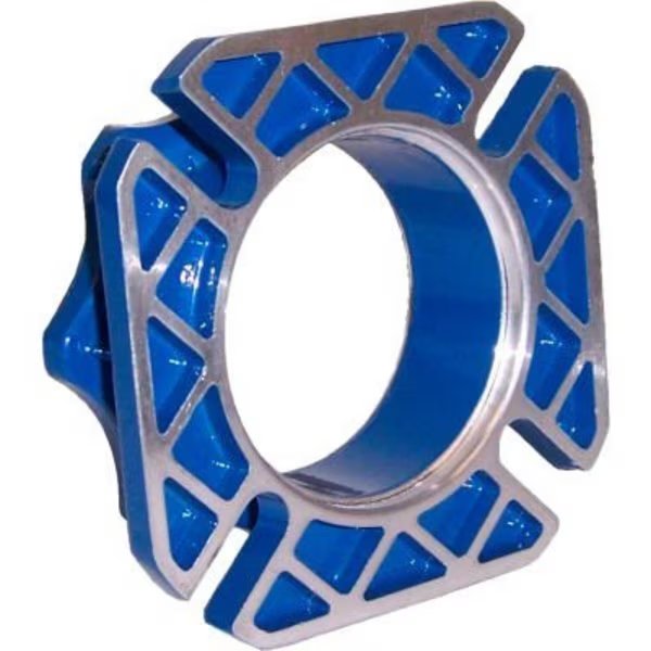 Worldwide Electric Output Flange For CALM Series 50mm Aluminum Worm Gear Reducer, Worldwide Electric, Mfr#: CALM50-OPF